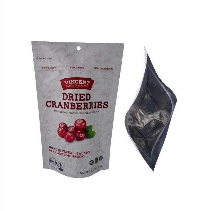 Stand Up Pouch With Ziplock