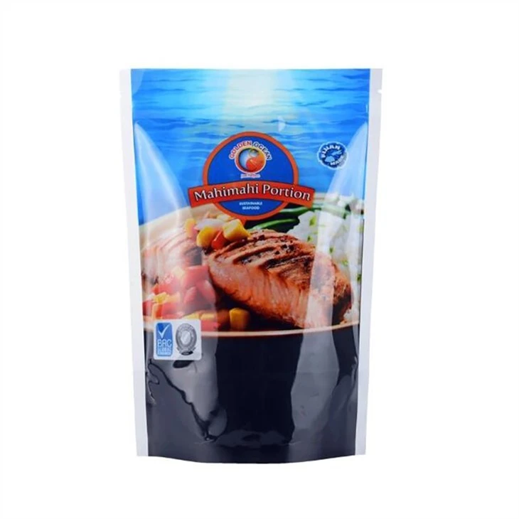 Stand Up Pouches For Food Packaging